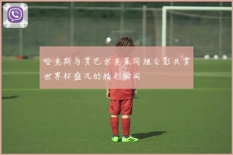 哈克斯与贾巴尔克莱同框合影共赏世界杯盛况的精彩瞬间